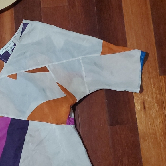 See by chloe pattern top sz 42 USA 6 - Picture 3 of 5
